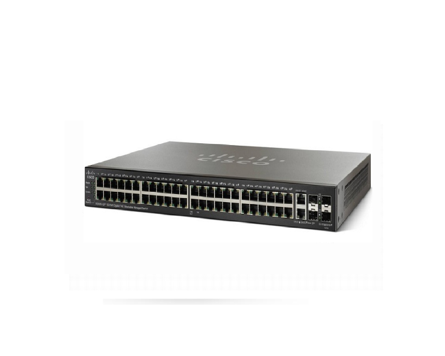 Switch Cisco SG500-52P-K9-G5-52-Port Gigabit PoE Stackable Managed